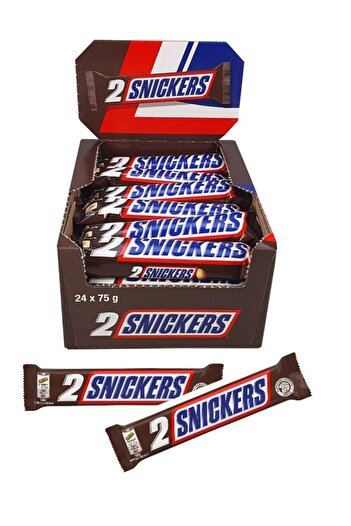 Snickers Chocolate Bar 75 g x24PCS