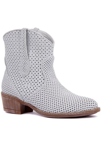 SailLakers - Genuine Leather White Women's Boots 105-2596-Venus
