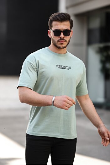 comstar Ανδρικό μπλουζάκι Oversize The Castle