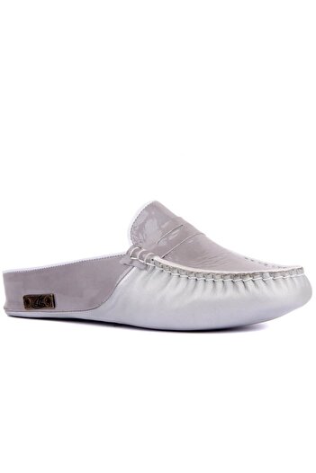 SailLakers - Papuci gri pentru femei 109-557-X