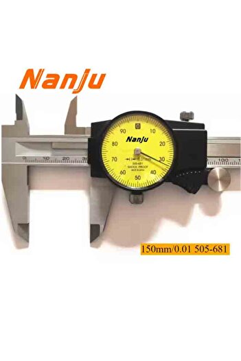 choice2 Silver Mitutoyo Original 505-681 505-671 505-731 505-682 505-672,0-150/200/300mm,graduation 0.01/0.0