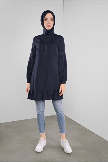 Alvina Tunic with Skirt Rubber 41189