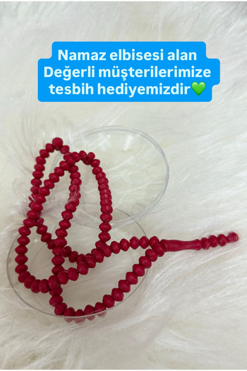 AYSUN TEKSTİL Βαμβακερό ύφασμα με φαρδύ κόψιμο ΝΕΟ ΣΧΕΔΙΟ Φόρεμα προσευχής & Προσευχή & Παντελόνι (ΜΕ ΔΩΡΟ ΡΟΖΑΝΘΗ)