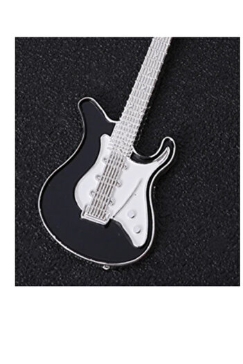 OEM Guitar keychain, black