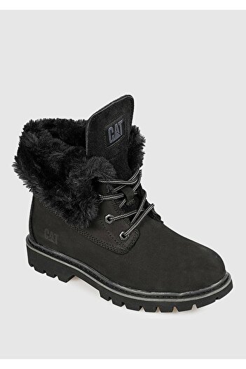 Caterpillar Fur Utah Μαύρες Γυναικείες Μπότες 015Z101184