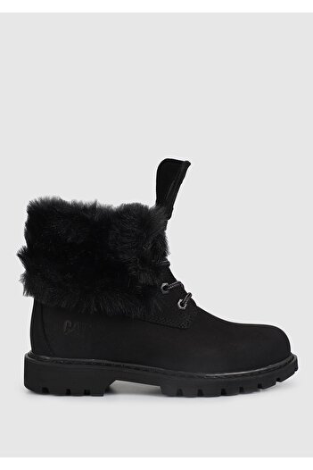 Caterpillar Fur Utah Μαύρες Γυναικείες Μπότες 015Z101184