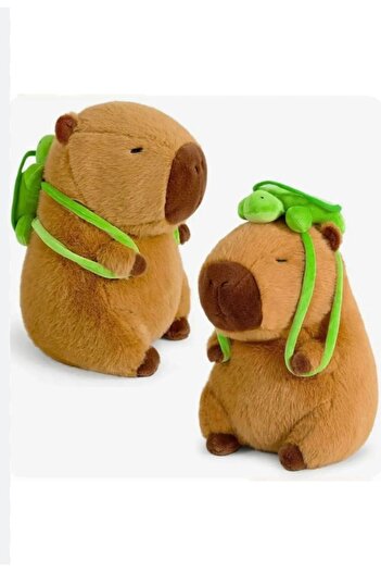 greenfor evlife Capybara 35 cm – Yumuşak & Sevimli Peluş Oyuncak