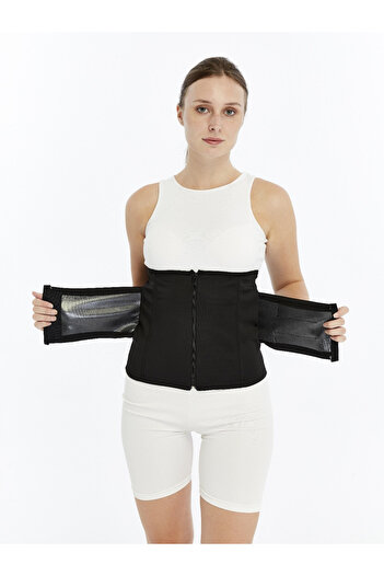 Pera fitol Sauna Zippered Thermal Belted Vest for Athletes Slimming Aid Sauna Effective Belt Corset
