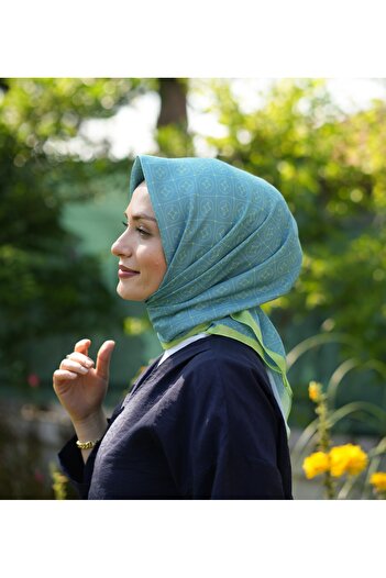 MONOOR Cardin Pattern Soft Scarf