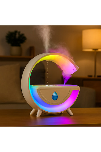 SPEEDSTORE Anti-Gravity Aromatherapy Humidifier with Ambient Light and Digital Display