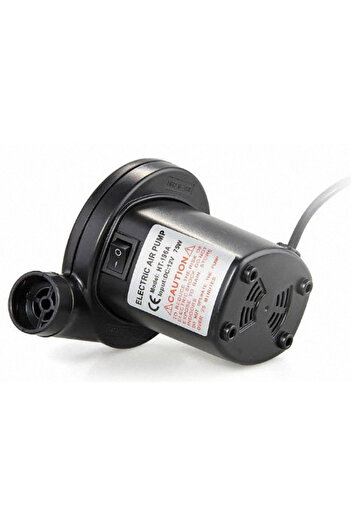 barste Dual-function electric air pump, plug-in and car, for mattresses and pools