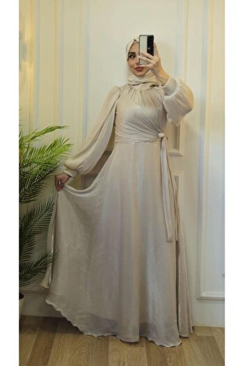 Tebrikler tekstil Women Evening Dress Model G2761