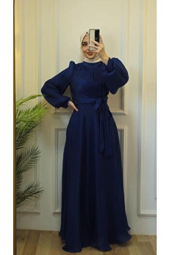 Tebrikler tekstil Women Evening Dress Model G2761