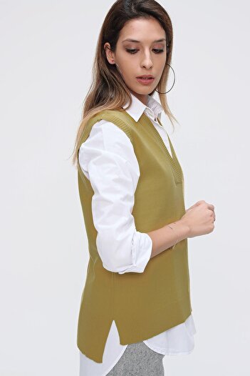 CHUBA Women's Knitwear Sweater 21W124