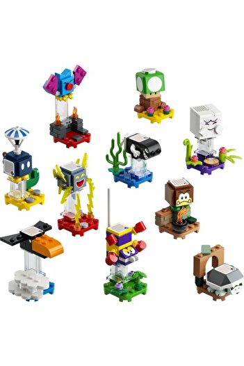 LEGO Super Mario 71394 Character Pack: Full Set