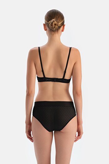 Dagi Black 1124Kc Premium Lace Air Spacer Bra
