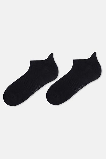 Dagi Black Men's Sports Socks