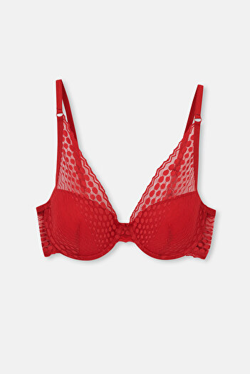 Eros Ersk1120 Ginger Lace Empty Cup Bra Tk.