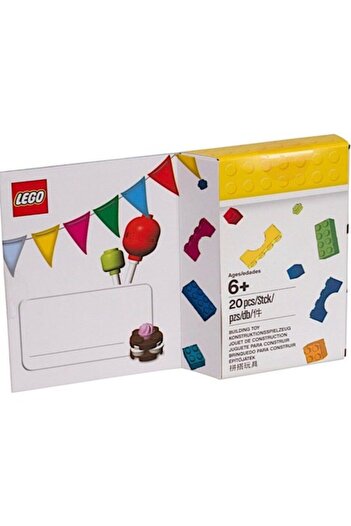 LEGO Seasonal 5004931 Birthday Card