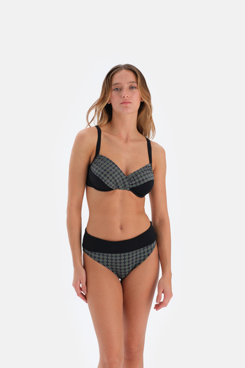 Eros 3133Bk Underwire Bikini Tk