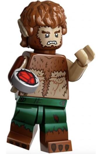 LEGO شخصيات مصغرة 71039 من سلسلة مارفل ستوديوز 2: 4.الذئب الليلي