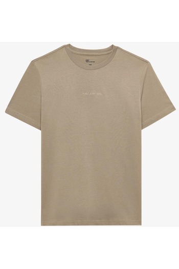 SKECHERS M Essential T-shirt S2510017 Ανδρική T-shirt ΧΑΚΙ