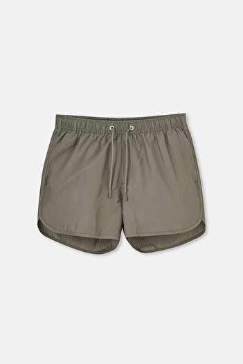 Dagi Green Mini Shorts - Stylish and Comfortable Design