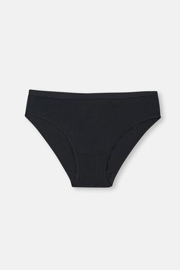 Dagi Black 2-Piece Single Jersey Brief Panties