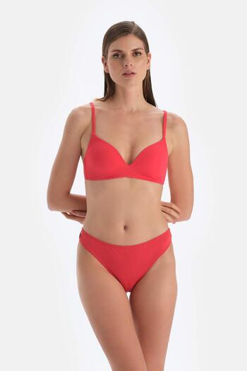Dagi Low Waist Red Bikini Bottom