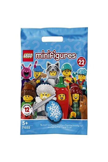 LEGO Minifigures 71032 Series 22: 12.Wheelchair Racer