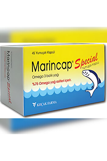 Marincap Special 1000 Mg 45 Capsules