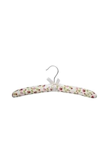 Generic Generic Multi-Purpose Padded Hanger. White/Purple/Green