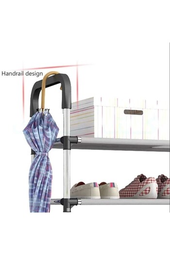 Generic Highly durable 6 tier shoe rack