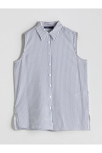 LC Waikiki Striped Women's Shirt