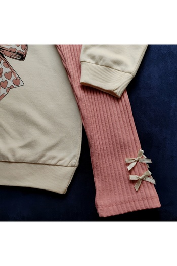 Beray Seasonal Oversays Two Thread Combed Baby Set