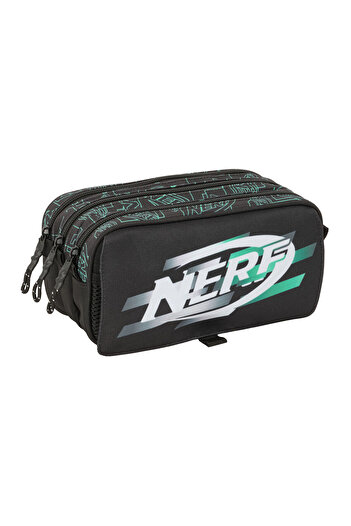 Nerf Triple Carry-all Game Black 21,5 x 10 x 8 cm