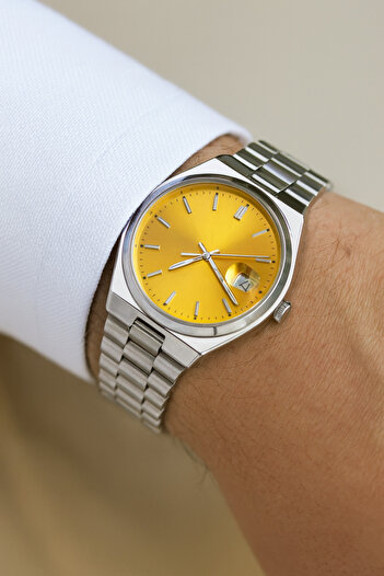 LOOQ Stylish Luxury Men's Wrist Watch with Calendar