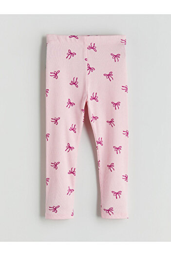 LC Waikiki Printed Girl's Tights