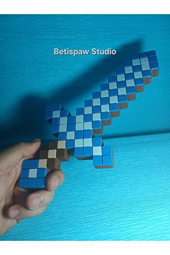 Betispaw Studio Minecraft Kılıç Figürü 24 cm
