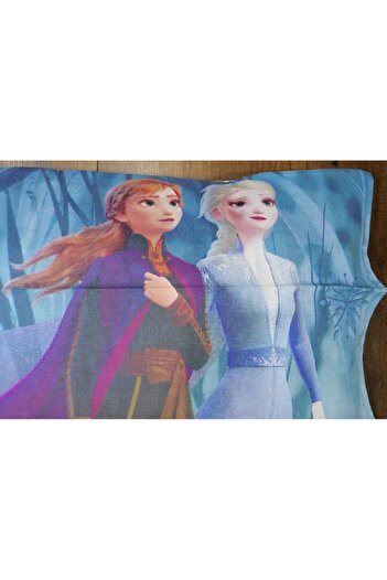 Taç Frozen Pillow Case – 50X70 cm |   100% Cotton Ranforce