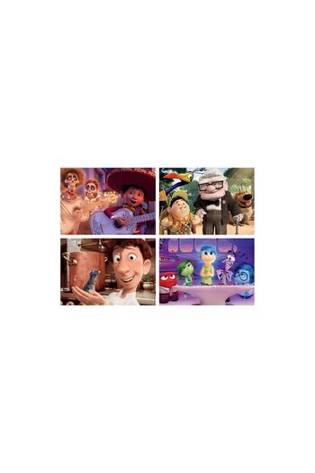 EDUCA Puzzle - Pixar, 20/40/60/80 pieces