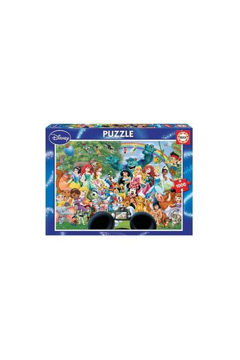 EDUCA Puzzle - The Marvellous World Of Disney II, 1000 pieces, includes 1000 pieces