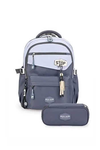Pierre Cardin 07Pc18823 Backpack and Pen Case