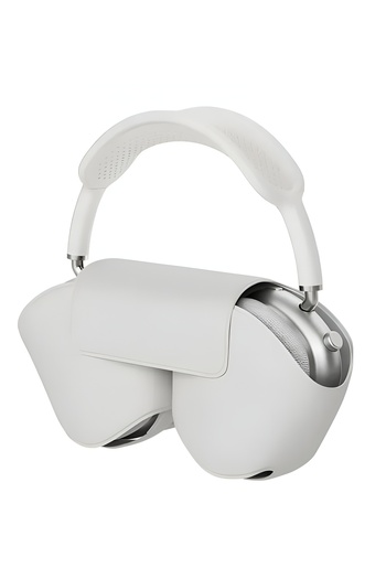 Generic 9S Air Max Wireless Over-Ear Headphones Silver