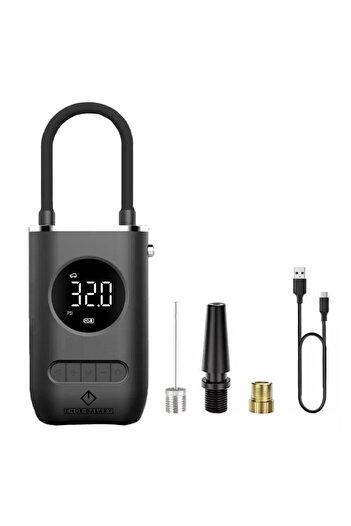 Emce Galaxy Smart wireless electric car air pump, Multifunctional, with LCD digital display