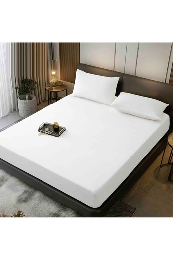 CHIRASO VELVET Bed Cover Set, with ELASTIC, for 180x200 and 160x200 mattress and 2 Pillowcases