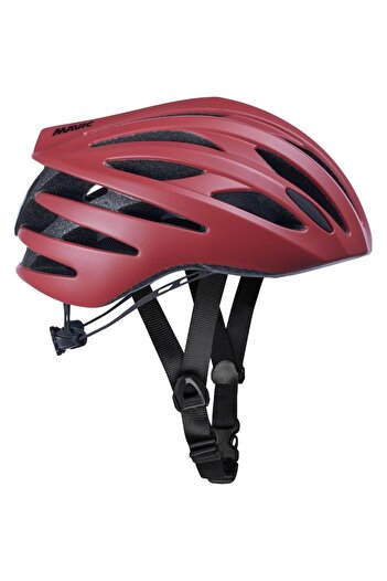 Mavic Professional Cycling Helmet Aksium Elite, Size M, Color Red