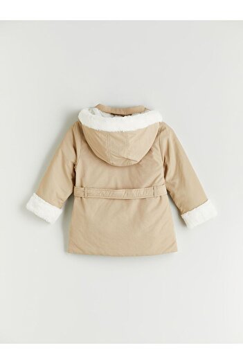 LC Waikiki LCW Kids Hooded Girl's Coat