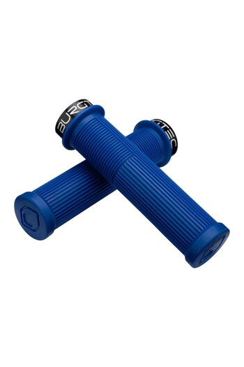 Burgtec Bicycle Grips, Burgtec, Blue, 31mm x 141mm