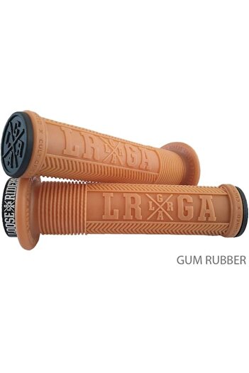 LOOSE Professional Riders C/S Griffe Grips, Soft and Durable, Shock Absorption, Ergonomic, Brown